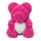 New Charming Diamond Rose Bears 40cm Artificial Flower Teddy Bears For Valentins's Day Mother's Day Birthday Gifts Stevvex