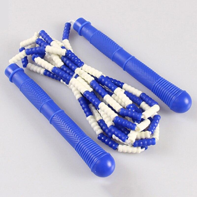 New Children And Adults Skipping Rope Wear-Resistant Without Knotting Fitness Figure Skipping Fitness Exercise Equipment Tangle-Free Rope Skipping With Soft Adjustable Jumping Rope For Kids Stevvex