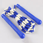 New Children And Adults Skipping Rope Wear-Resistant Without Knotting Fitness Figure Skipping Fitness Exercise Equipment Tangle-Free Rope Skipping With Soft Adjustable Jumping Rope For Kids Stevvex