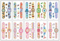 New Children's Sticker Animals Pattern Tattoo Bear Lion Rainbow Luxury Colorful Children Sets Stevvex
