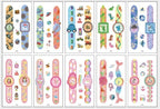 New Children's Sticker Animals Pattern Tattoo Bear Lion Rainbow Luxury Colorful Children Sets Stevvex
