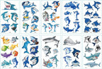 New Children's Sticker Animals Pattern Tattoo Bear Lion Rainbow Luxury Colorful Children Sets Stevvex