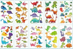 New Children's Sticker Animals Pattern Tattoo Bear Lion Rainbow Luxury Colorful Children Sets Stevvex