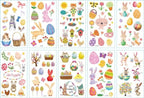 New Children's Sticker Animals Pattern Tattoo Bear Lion Rainbow Luxury Colorful Children Sets Stevvex