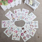 New Children's Sticker Animals Pattern Tattoo Bear Lion Rainbow Luxury Colorful Children Sets Stevvex