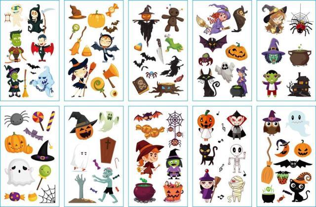 New Children's Sticker Animals Pattern Tattoo Bear Lion Rainbow Luxury Colorful Children Sets Stevvex