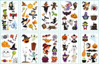 New Children's Sticker Animals Pattern Tattoo Bear Lion Rainbow Luxury Colorful Children Sets Stevvex