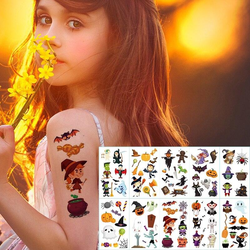 New Children's Sticker Animals Pattern Tattoo Bear Lion Rainbow Luxury Colorful Children Sets Stevvex