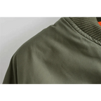 New Classic Design Autumn Winter Green Short Jackets Women Fashionable Long Sleeve Zipper Bomber Jacket Outwear Women's Coat Stevvex