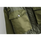 New Classic Design Autumn Winter Green Short Jackets Women Fashionable Long Sleeve Zipper Bomber Jacket Outwear Women's Coat Stevvex