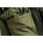 New Classic Design Autumn Winter Green Short Jackets Women Fashionable Long Sleeve Zipper Bomber Jacket Outwear Women's Coat Stevvex