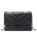 New Classic Embroidery Thread Small PU Leather Crossbody Bags For Women And Girls Trending Shoulder Female Handbags Stevvex