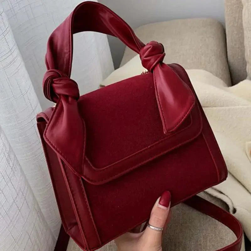 New Classic Women's Shoulder Bag ,Designer High Quality Leather, Messenger Bags And Fashionable Solid Color Buckle Luxury Handbags Stevvex