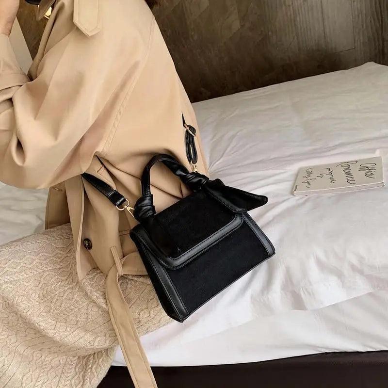 New Classic Women's Shoulder Bag ,Designer High Quality Leather, Messenger Bags And Fashionable Solid Color Buckle Luxury Handbags Stevvex