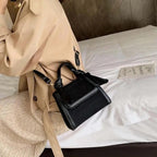 New Classic Women's Shoulder Bag ,Designer High Quality Leather, Messenger Bags And Fashionable Solid Color Buckle Luxury Handbags Stevvex