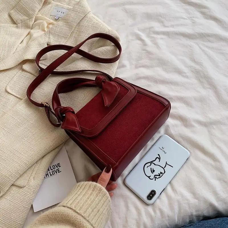 New Classic Women's Shoulder Bag ,Designer High Quality Leather, Messenger Bags And Fashionable Solid Color Buckle Luxury Handbags Stevvex