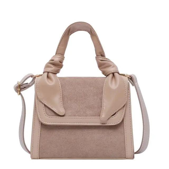 New Classic Women's Shoulder Bag ,Designer High Quality Leather, Messenger Bags And Fashionable Solid Color Buckle Luxury Handbags Stevvex