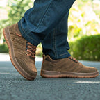 New Classics Style Mens Hiking Shoes Lace Up Men Sport Wear-Resistant Outdoor Jogging Camping Low Cut Hiking Work Boots Outdoor Mountaineering Sport Shoes Stevvex
