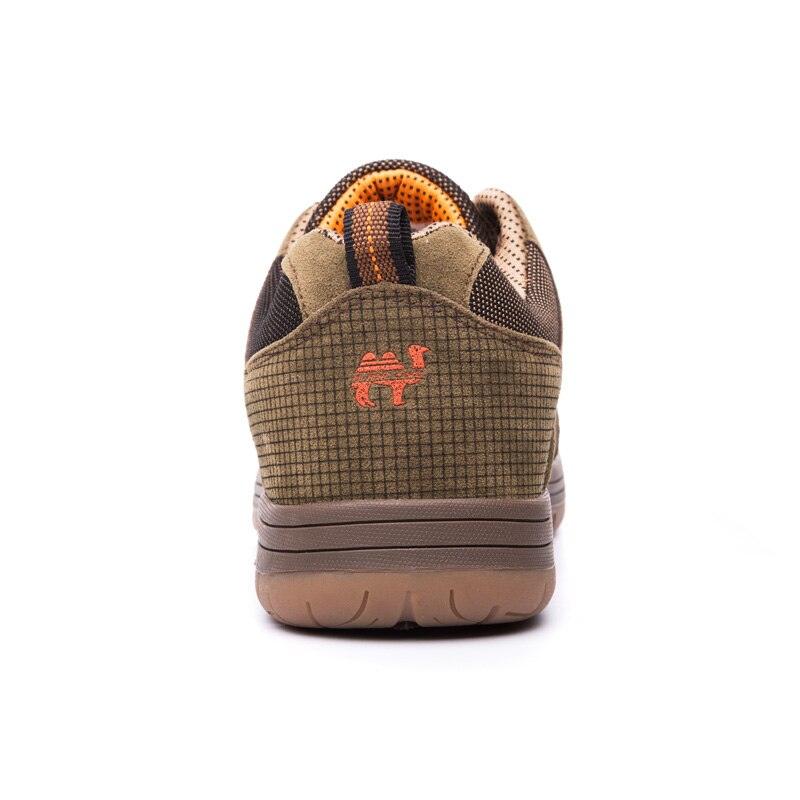 New Classics Style Mens Hiking Shoes Lace Up Men Sport Wear-Resistant Outdoor Jogging Camping Low Cut Hiking Work Boots Outdoor Mountaineering Sport Shoes Stevvex