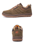 New Classics Style Mens Hiking Shoes Lace Up Men Sport Wear-Resistant Outdoor Jogging Camping Low Cut Hiking Work Boots Outdoor Mountaineering Sport Shoes Stevvex
