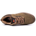 New Classics Style Mens Hiking Shoes Lace Up Men Sport Wear-Resistant Outdoor Jogging Camping Low Cut Hiking Work Boots Outdoor Mountaineering Sport Shoes Stevvex