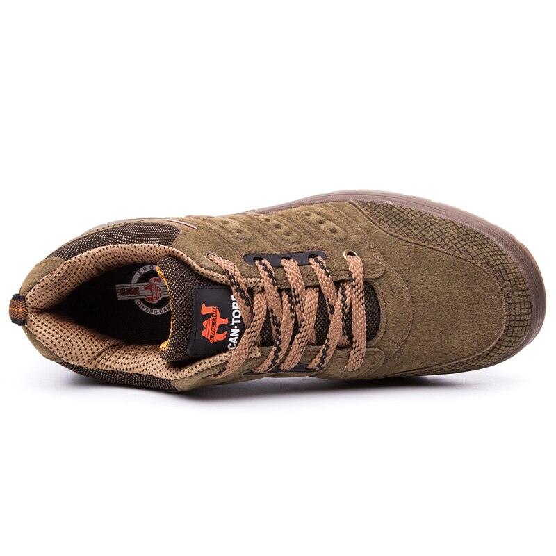 New Classics Style Mens Hiking Shoes Lace Up Men Sport Wear-Resistant Outdoor Jogging Camping Low Cut Hiking Work Boots Outdoor Mountaineering Sport Shoes Stevvex