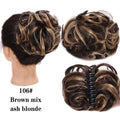 New Claw Chignon Curly Hair Bands Messy Bun Hairpieces for Women Scrunchy Natural Fake False Hair Heat Resistant Fiber Black Clip in Hair Extension For Volumized Hair Buns For Girls Stevvex