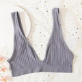 New Comfortable Seamless Sports Bras For Women And Girls Top Female Brassiere Deep V Sexy Women's Underwear Backless Stevvex