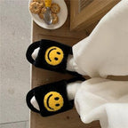 New Couples Stylish Sandals Slip-Proof Thick-Soled Indoor Outdoor Slippers Men Flip Flops House Shoes Fur Memory Foam Cozy Flat Spa Slide Slippers Comfy Open Toe Slip On House Shoes Sandals Stevvex