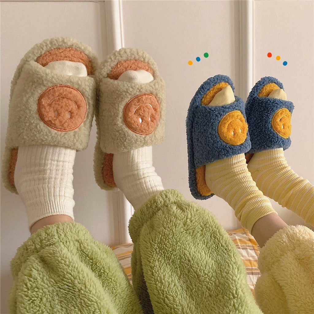 New Couples Stylish Sandals Slip-Proof Thick-Soled Indoor Outdoor Slippers Men Flip Flops House Shoes Fur Memory Foam Cozy Flat Spa Slide Slippers Comfy Open Toe Slip On House Shoes Sandals Stevvex