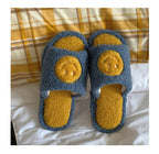 New Couples Stylish Sandals Slip-Proof Thick-Soled Indoor Outdoor Slippers Men Flip Flops House Shoes Fur Memory Foam Cozy Flat Spa Slide Slippers Comfy Open Toe Slip On House Shoes Sandals Stevvex