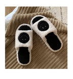New Couples Stylish Sandals Slip-Proof Thick-Soled Indoor Outdoor Slippers Men Flip Flops House Shoes Fur Memory Foam Cozy Flat Spa Slide Slippers Comfy Open Toe Slip On House Shoes Sandals Stevvex