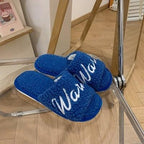 New Couples Stylish Sandals Slip-Proof Thick-Soled Indoor Outdoor Slippers Men Flip Flops House Shoes Fur Memory Foam Cozy Flat Spa Slide Slippers Comfy Open Toe Slip On House Shoes Sandals Stevvex