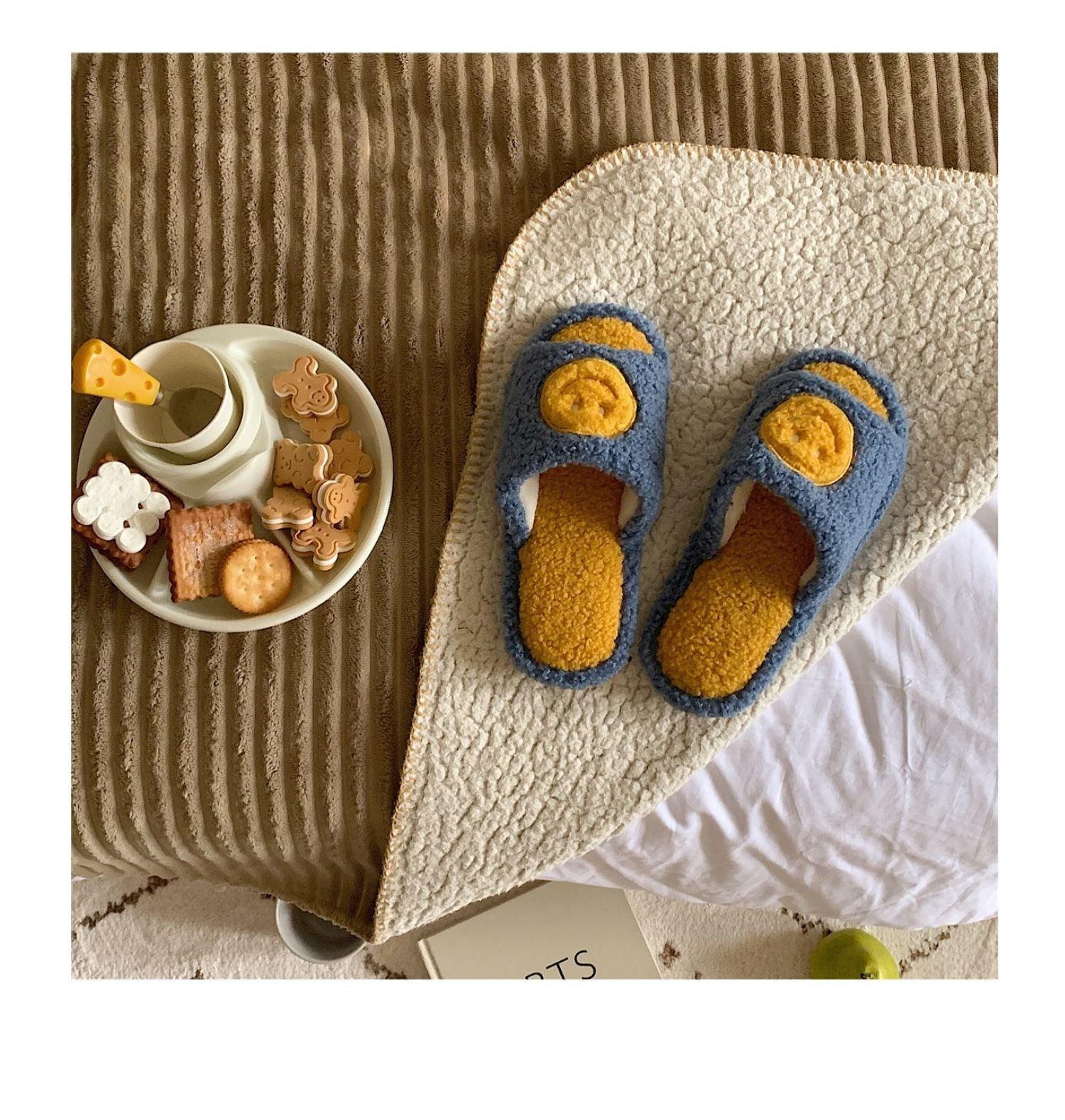 New Couples Stylish Sandals Slip-Proof Thick-Soled Indoor Outdoor Slippers Men Flip Flops House Shoes Fur Memory Foam Cozy Flat Spa Slide Slippers Comfy Open Toe Slip On House Shoes Sandals Stevvex