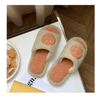 New Couples Stylish Sandals Slip-Proof Thick-Soled Indoor Outdoor Slippers Men Flip Flops House Shoes Fur Memory Foam Cozy Flat Spa Slide Slippers Comfy Open Toe Slip On House Shoes Sandals Stevvex