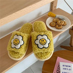 New Couples Stylish Sandals Slip-Proof Thick-Soled Indoor Outdoor Slippers Men Flip Flops House Shoes Fur Memory Foam Cozy Flat Spa Slide Slippers Comfy Open Toe Slip On House Shoes Sandals Stevvex