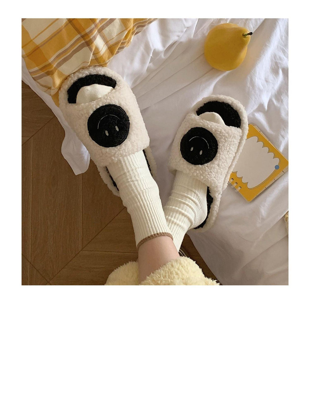 New Couples Stylish Sandals Slip-Proof Thick-Soled Indoor Outdoor Slippers Men Flip Flops House Shoes Fur Memory Foam Cozy Flat Spa Slide Slippers Comfy Open Toe Slip On House Shoes Sandals Stevvex