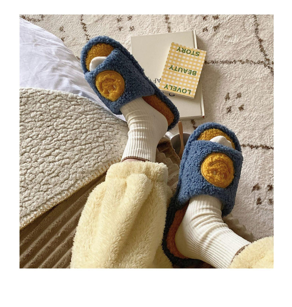 New Couples Stylish Sandals Slip-Proof Thick-Soled Indoor Outdoor Slippers Men Flip Flops House Shoes Fur Memory Foam Cozy Flat Spa Slide Slippers Comfy Open Toe Slip On House Shoes Sandals Stevvex