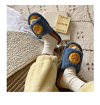 New Couples Stylish Sandals Slip-Proof Thick-Soled Indoor Outdoor Slippers Men Flip Flops House Shoes Fur Memory Foam Cozy Flat Spa Slide Slippers Comfy Open Toe Slip On House Shoes Sandals Stevvex