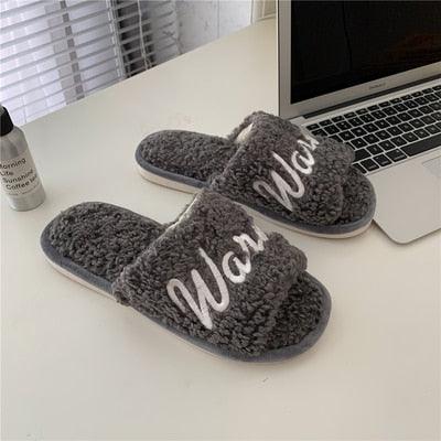 New Couples Stylish Sandals Slip-Proof Thick-Soled Indoor Outdoor Slippers Men Flip Flops House Shoes Fur Memory Foam Cozy Flat Spa Slide Slippers Comfy Open Toe Slip On House Shoes Sandals Stevvex