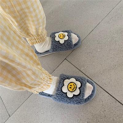 New Couples Stylish Sandals Slip-Proof Thick-Soled Indoor Outdoor Slippers Men Flip Flops House Shoes Fur Memory Foam Cozy Flat Spa Slide Slippers Comfy Open Toe Slip On House Shoes Sandals Stevvex