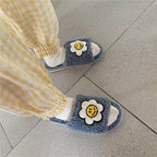 New Couples Stylish Sandals Slip-Proof Thick-Soled Indoor Outdoor Slippers Men Flip Flops House Shoes Fur Memory Foam Cozy Flat Spa Slide Slippers Comfy Open Toe Slip On House Shoes Sandals Stevvex
