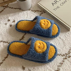 New Couples Stylish Sandals Slip-Proof Thick-Soled Indoor Outdoor Slippers Men Flip Flops House Shoes Fur Memory Foam Cozy Flat Spa Slide Slippers Comfy Open Toe Slip On House Shoes Sandals Stevvex