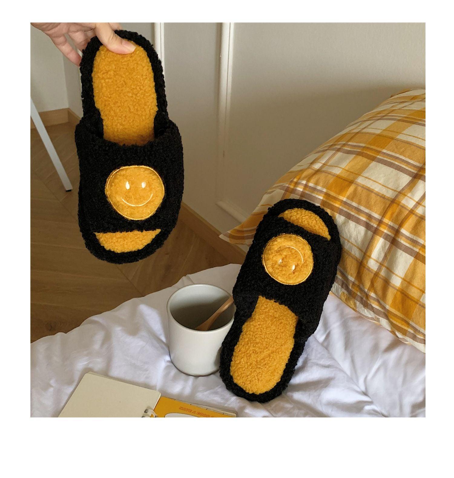 New Couples Stylish Sandals Slip-Proof Thick-Soled Indoor Outdoor Slippers Men Flip Flops House Shoes Fur Memory Foam Cozy Flat Spa Slide Slippers Comfy Open Toe Slip On House Shoes Sandals Stevvex