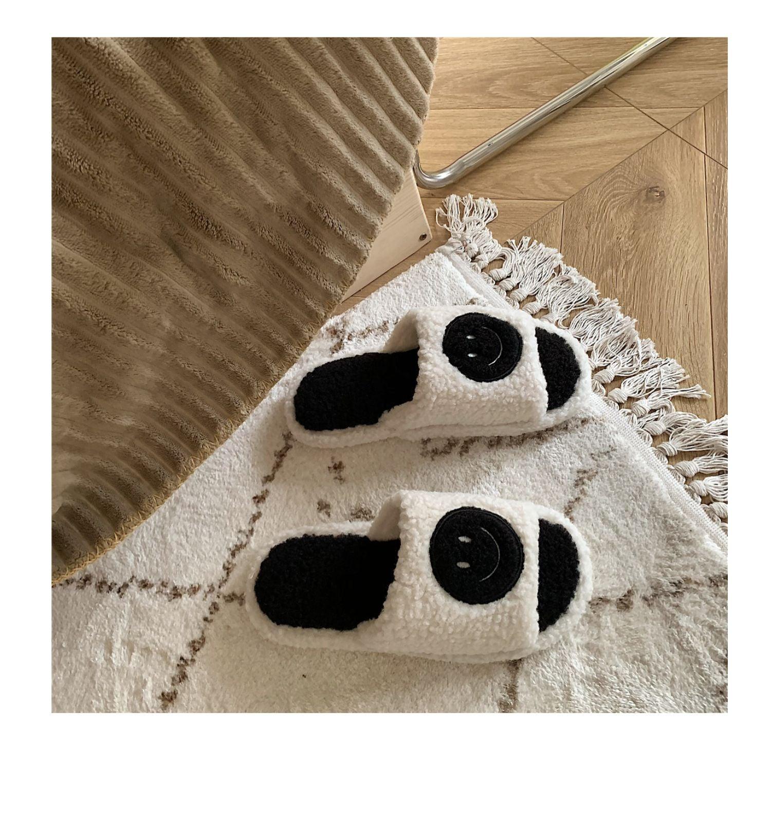 New Couples Stylish Sandals Slip-Proof Thick-Soled Indoor Outdoor Slippers Men Flip Flops House Shoes Fur Memory Foam Cozy Flat Spa Slide Slippers Comfy Open Toe Slip On House Shoes Sandals Stevvex