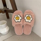 New Couples Stylish Sandals Slip-Proof Thick-Soled Indoor Outdoor Slippers Men Flip Flops House Shoes Fur Memory Foam Cozy Flat Spa Slide Slippers Comfy Open Toe Slip On House Shoes Sandals Stevvex