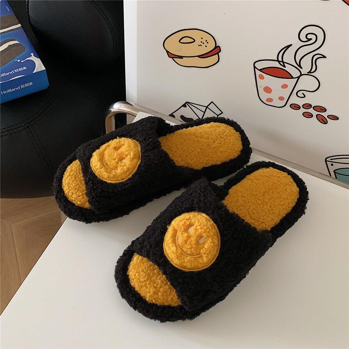 New Couples Stylish Sandals Slip-Proof Thick-Soled Indoor Outdoor Slippers Men Flip Flops House Shoes Fur Memory Foam Cozy Flat Spa Slide Slippers Comfy Open Toe Slip On House Shoes Sandals Stevvex