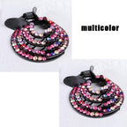 New Crystal Bird Nest Ponytail Holder Fair Crab Claw Clip Hairpin Rhinestone for Women Girls Accessories Barrettes Headwear Gorgeous Hair Accessories For Women