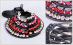 New Crystal Bird Nest Ponytail Holder Fair Crab Claw Clip Hairpin Rhinestone for Women Girls Accessories Barrettes Headwear Gorgeous Hair Accessories For Women