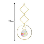 New Crystal Guardian Angel Wing Sun Catcher Angel Crystal Prism Pendant Sun Catcher Windows Outdoor Garden Hanging Decor Gifts Rainbow Collection With Crystal Wind Chimes For Home Garden Hanging Decoration Stevvex
